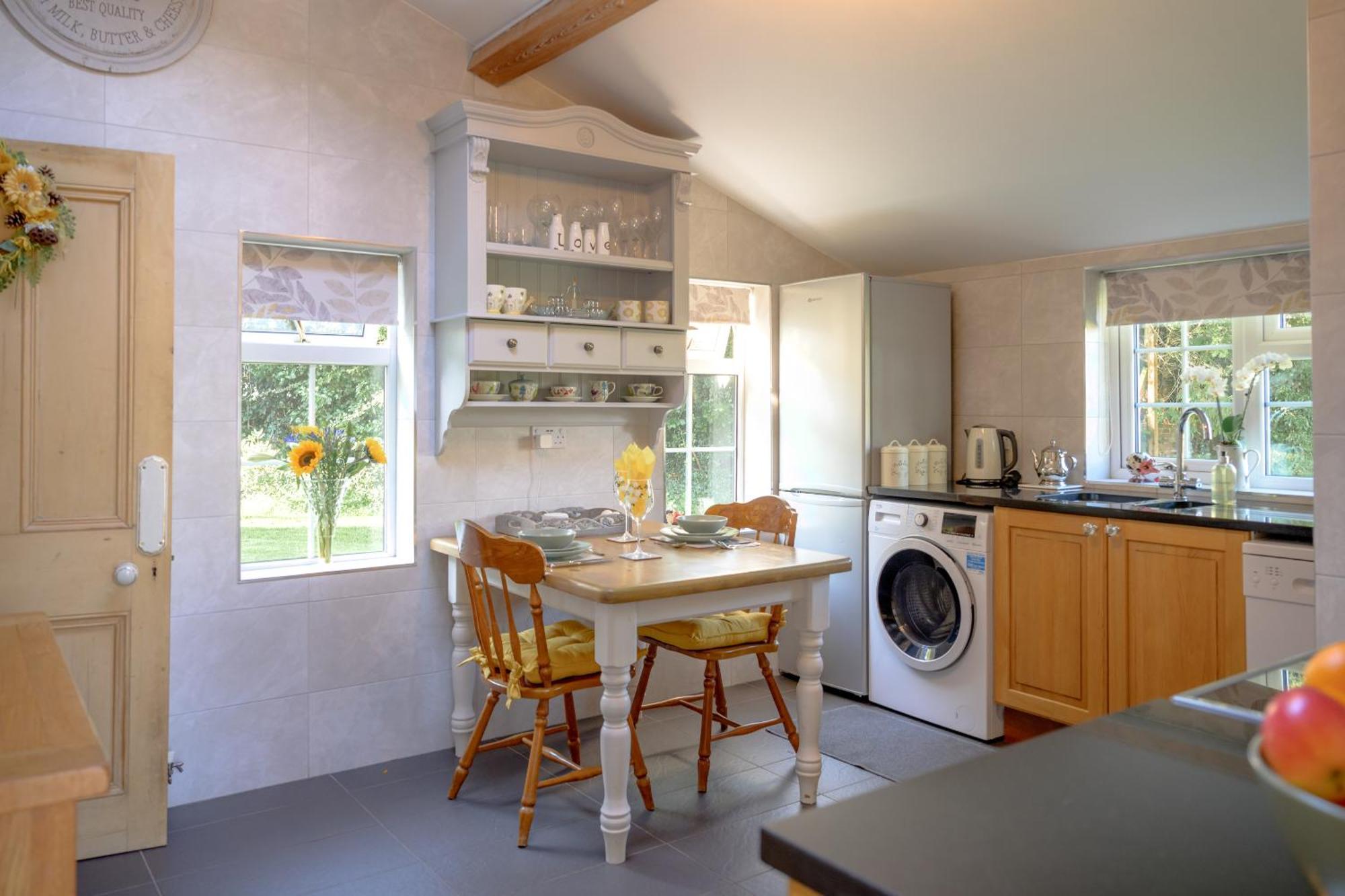 Saughall Mill Farm Cottage Chester Exterior foto