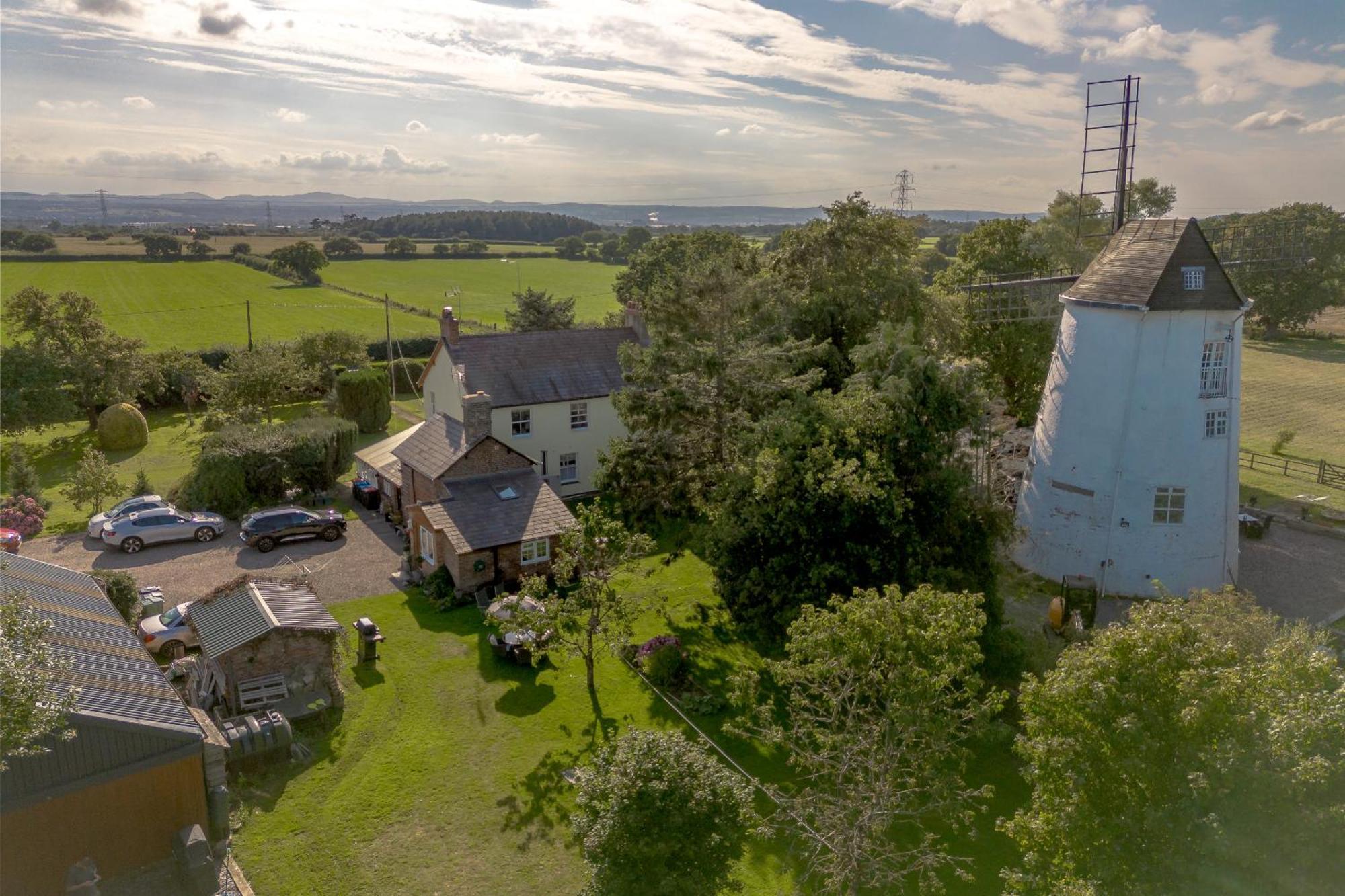 Saughall Mill Farm Cottage Chester Exterior foto